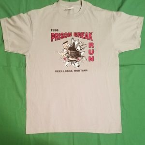 VTG 90s Graphic Shirt Made in USA